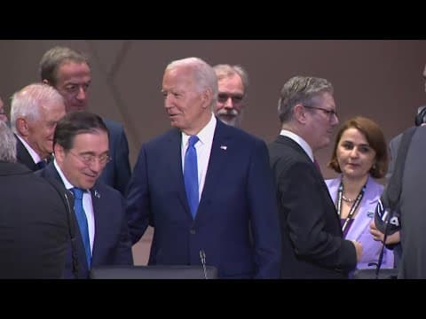 President Biden preps to host his first solo press conference