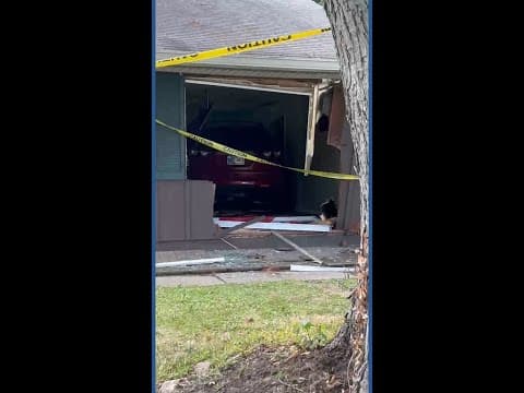 SUV crashes into home on east side of Indianapolis