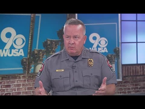 Fairfax Co. Police Chief Kevin Davis talks fatal accidents, street safety