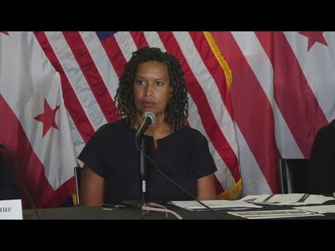 Mayor Bowser issues order to extend partnership with federal law enforcement