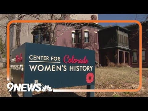 Women's history on display at History Colorado