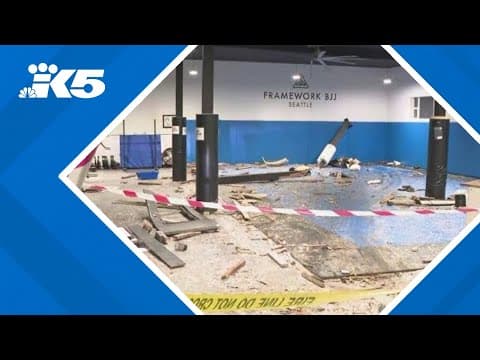 SUV drives into martial arts studio in Interbay