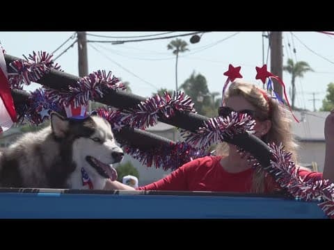 Oceanside kicks off 4th of July celebrations early with Independence Day parade