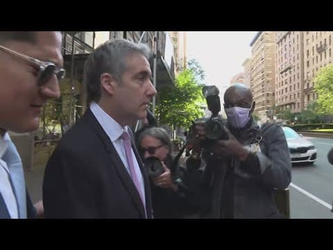 Supreme Court will not hear appeal from former Trump lawyer Michael Cohen