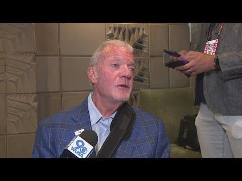Indianapolis Colts owner Jim Irsay dies at 65