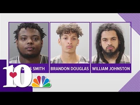 Three men and a juvenile charged after stealing from law enforcement cruisers in October