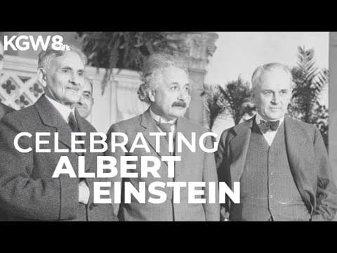Celebrating Albert Einstein's impact on his birthday