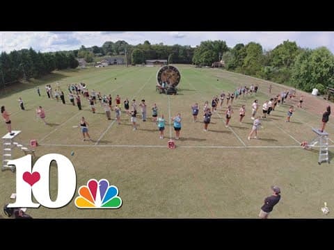 10Tailgate: Marching bands celebrates high school football