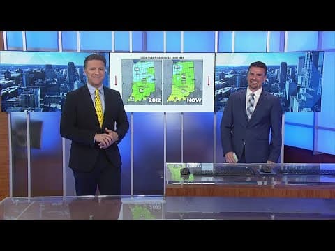 USDA plant hardiness zones updated for the 2024 planting season | Indiana