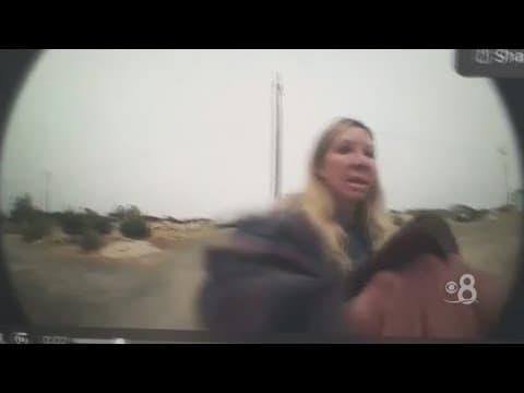 Extended clips of CBS 8 interview with Clinton Abrams, son of missing woman Dia Abrams