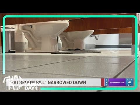 3 bills head to Gov. Ron DeSantis' desk including 'bathroom' legislation