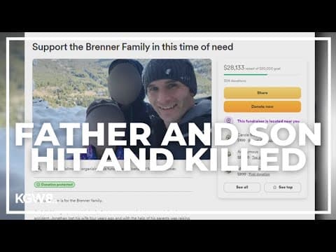 Father and son hit, killed by car in Clackamas County