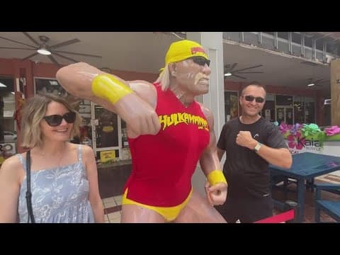 Loved ones gather at funeral for Tampa Bay native and wrestling legend Hulk Hogan