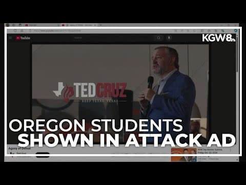 Beaverton School District asks Ted Cruz campaign to remove attack ad featuring Oregon students