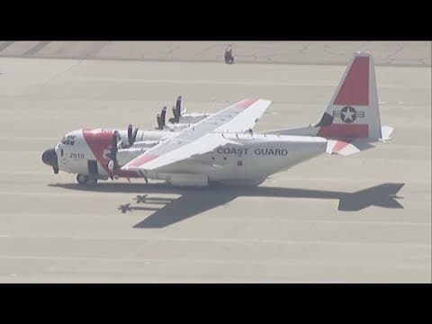 U.S. Coast Guard aids in transporting migrants internationally