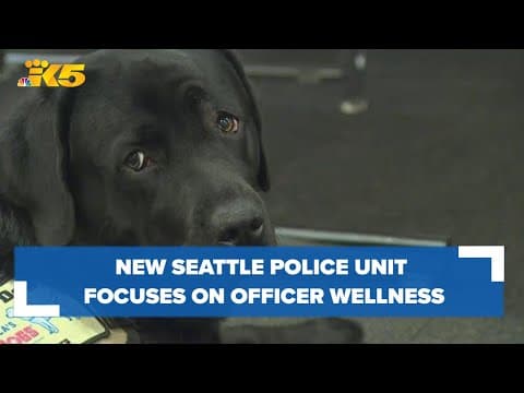 New Seattle police unit focuses on officer wellness