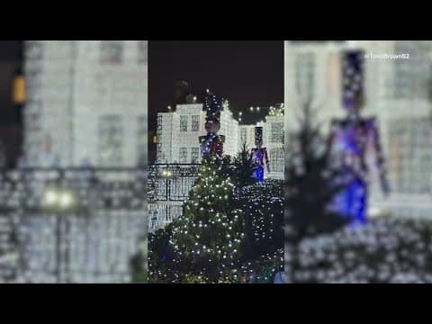 City of Dallas weighs new rules after holiday lights display attacted thousands