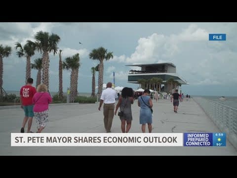 Population growth is down for second consecutive year in St. Pete, Mayor Ken Welch says
