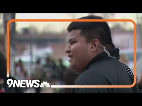 19-year-old DPS campus security officer makes history within his family