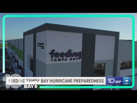 Food first responders: How Feeding Tampa Bay is prepared to serve before, during and after hurricane