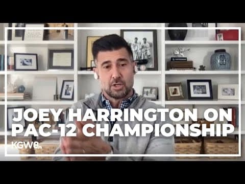 Joey Harrington on Pac-12 championship: Oregon has been 'the more impressive team'