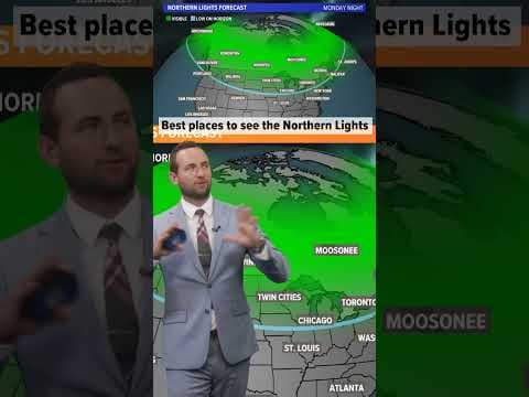 Here are the best places to view the Northern Lights