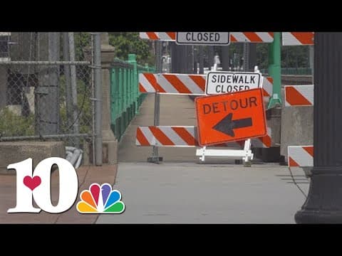 Knoxville City Council approves funds for Gay Street Bridge inspection