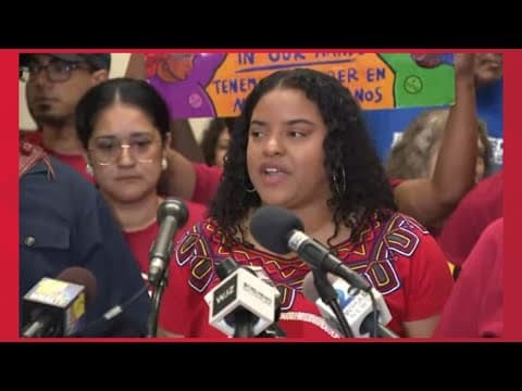 LIVE: Ice Raids Spark Outrage