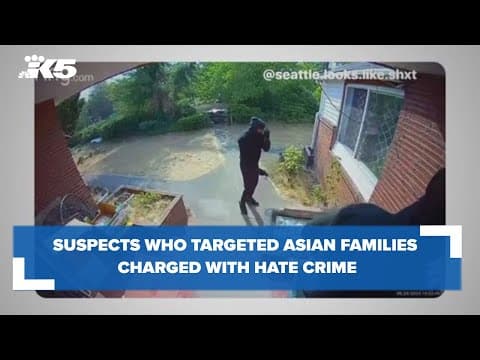 Two men accused of home invasions targeted Asian families, now charged with a hate crime