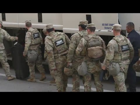 Abbott deploys guard troops amid protests, critics say it escalates tension