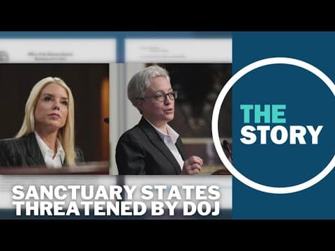 Justice Department fires warning shot at Gov. Kotek, other sanctuary state governors