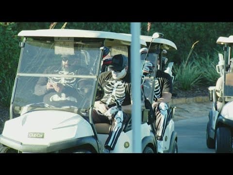 Spooky characters take over Maderas Golf Club for tournament supporting Rady Children's