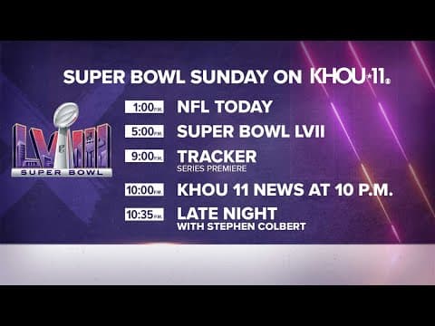 What you need to know ahead of the Super Bowl!