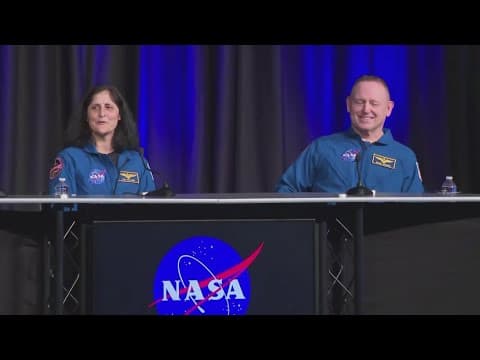 NASA astronauts reflect after spending 9 months stuck in space