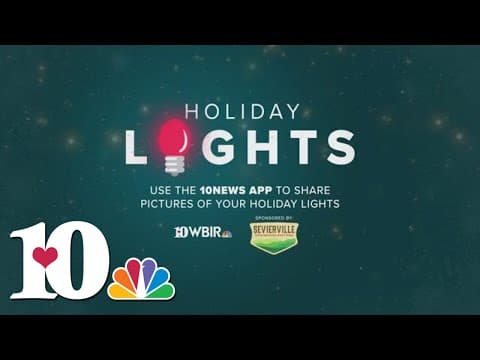 Send us pictures of your holiday lights!