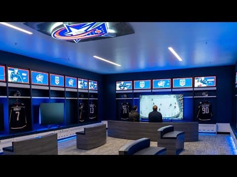 Blue Jackets roll out new 'Fan Zone' at Nationwide Arena