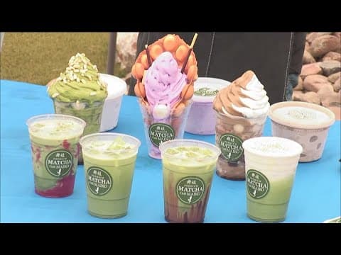 Matcha Café Maiko serving up matcha treats in San Diego