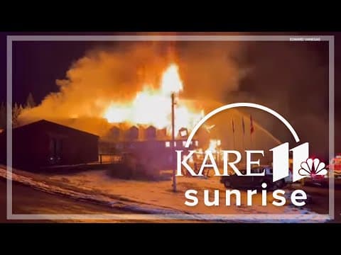 Iconic Lutsen Resort lodge destroyed by fire