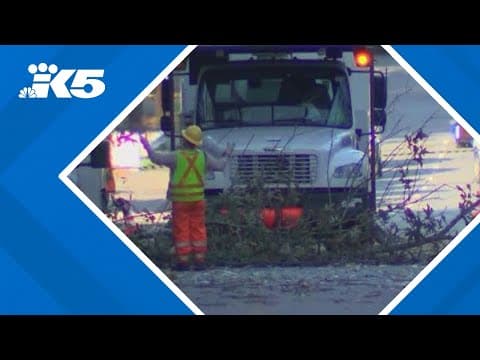 Preparations ahead of damaging winds expected in western Washington