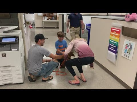 CBS 8 reunites stolen Goldendoodle puppy Chancho with family from Utah