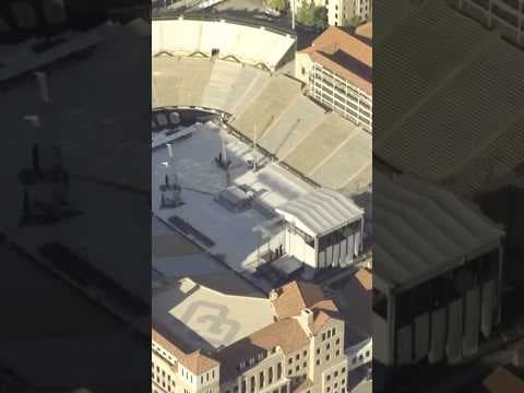 Colorado football stadium prepares for three Phish concerts