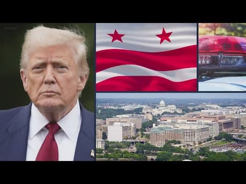 43 arrests made last night as National Guard takes over DC