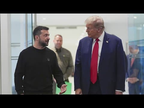 Ukraine and US to ink landmark deal on rare earth minerals as early as Friday