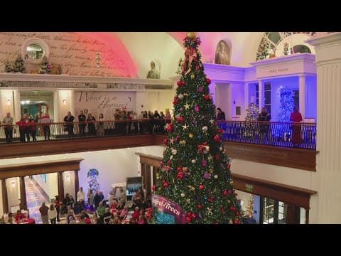 Indiana Historical Society's 'Festival of Trees' returns
