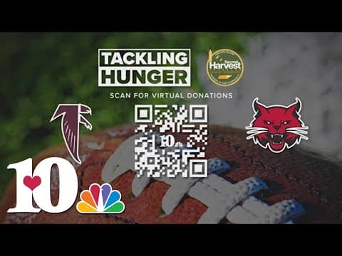 10Tailgate: Tackling hunger with East Tennessee high schools