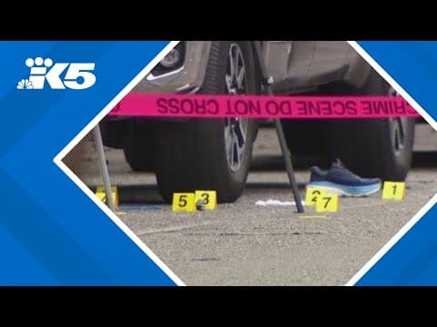 Police: Woman killed in violent Seattle carjacking dragged by vehicle before suspect fled