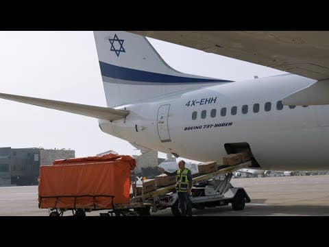 Couple, community collecting supplies to deliver to IDF in Israel