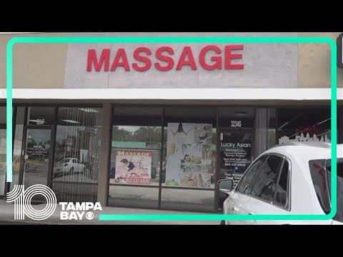 Dozens arrested in Polk County crackdown on illegal massage spas