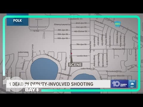 Man shot, killed by deputy in Polk County after 'confrontation,' sheriff says