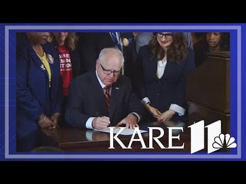 Who becomes Minnesota’s governor if Tim Walz is elected VP?